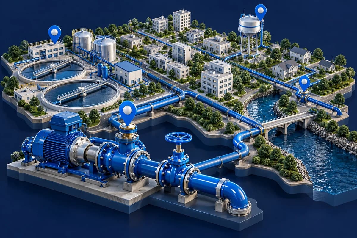 Liên kết vị trí trên GIS