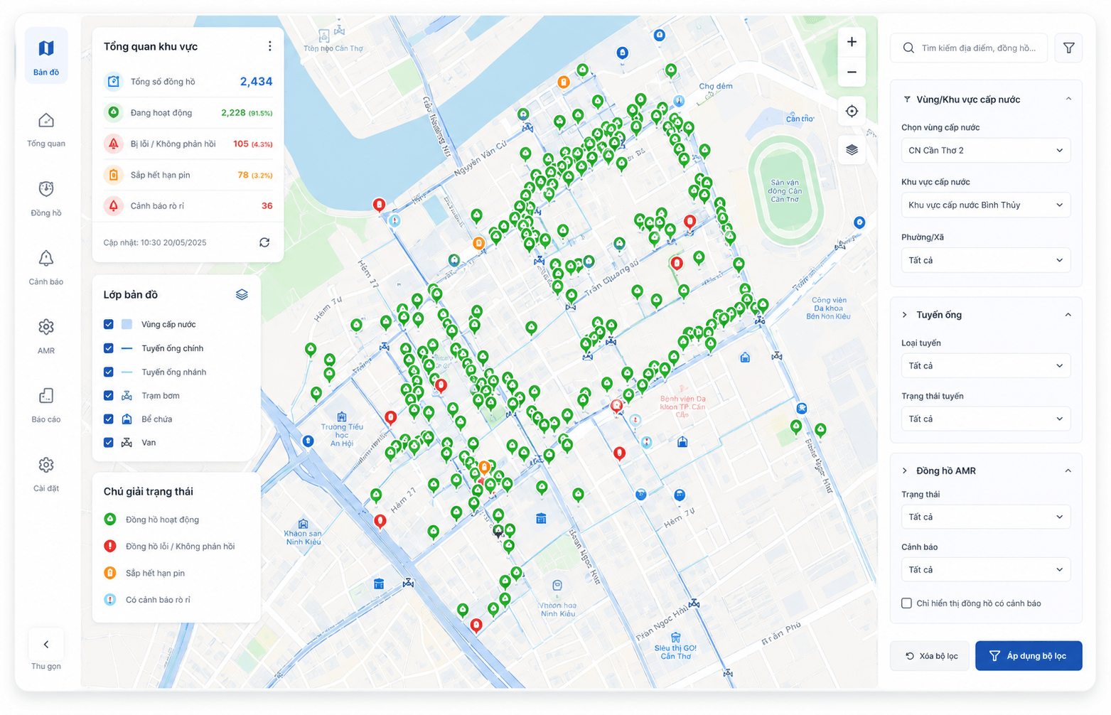 CityMind product interface