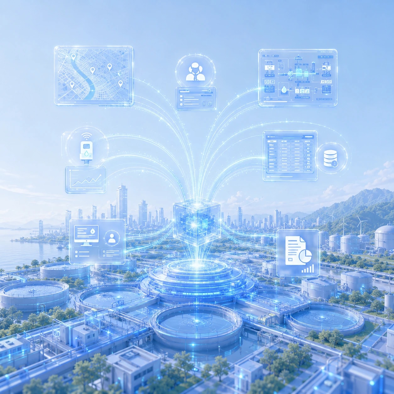 Digitized CRM & billing for Cho Lon Water