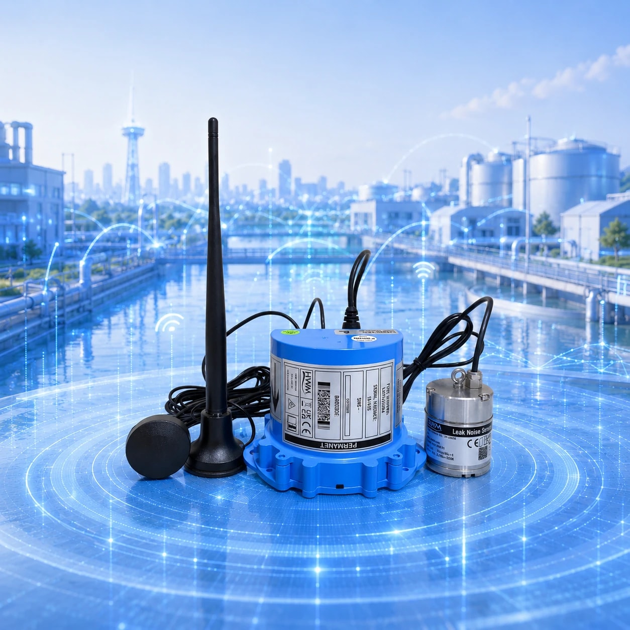 Automatic leak detection for BWACO