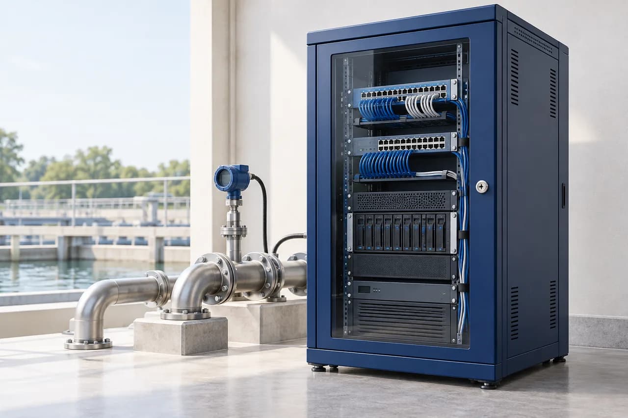 Minh họa dịch vụ hạ tầng và an toàn thông tin của WETEC